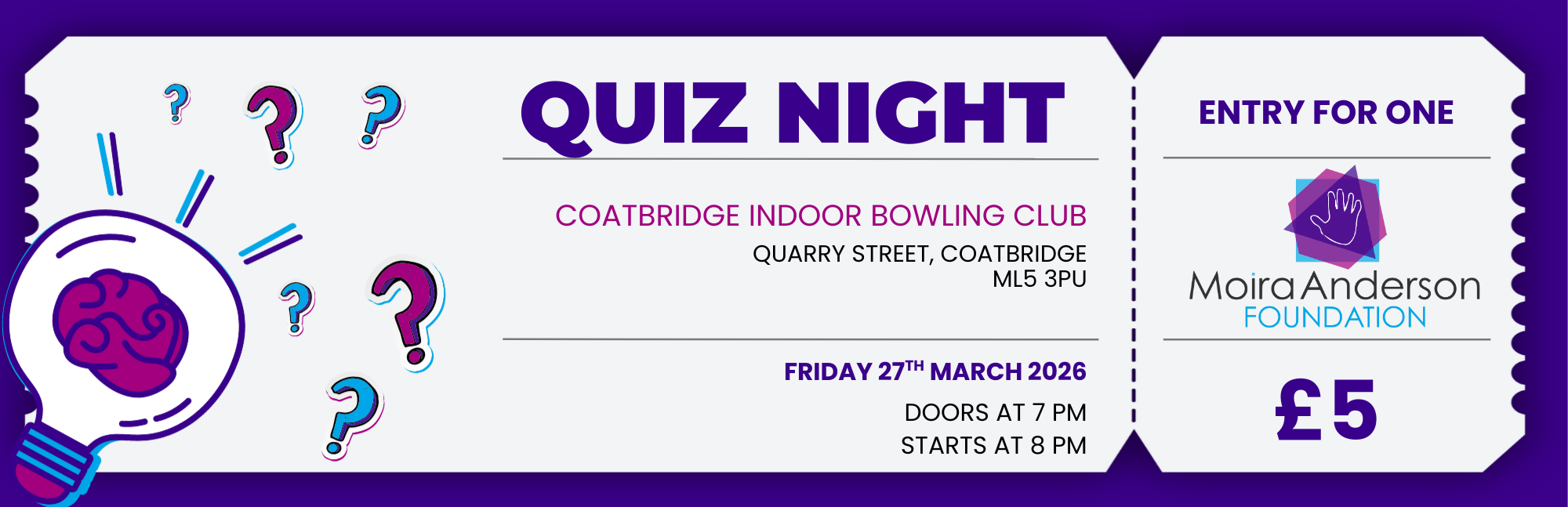 MAF March Quiz Night 2026